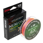 Шнур NUM ONE PE4X-100M 1.5#/0,205 mm Multi Colour