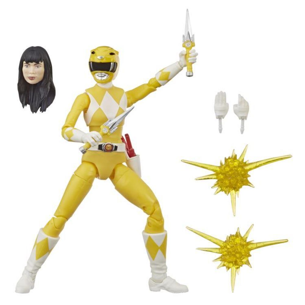 Power Rangers Lightning Collection - Mighty Morphin Yellow Ranger