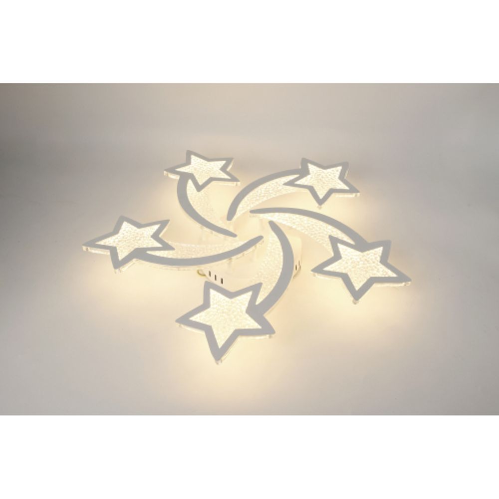 Светильник потолочный светодиодный Rivoli Gracia 6172-201 с пультом Gracia 140 Вт К - К LED модерн | Интерьерные светодиодные светильники