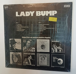 Винтажная виниловая пластинка LP Lady Bump Disco Hits (Germany 1975)
