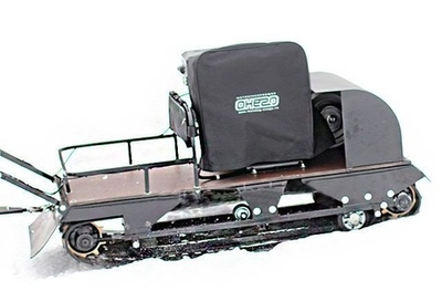 Мотобуксировщик ОНЕГО 500 Grand 17 л.с.