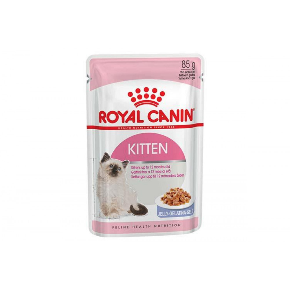 Royal Canin Kitten Пауч для котят в соусе, 85гр
