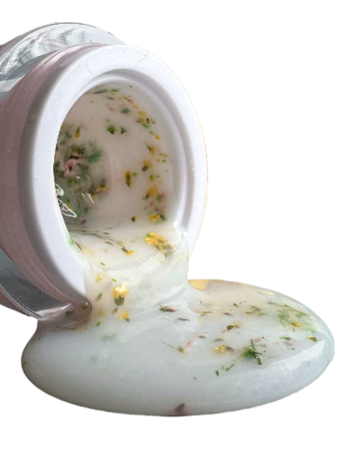 Гель Milk & Flowers 03 yellow Pink House 15гр