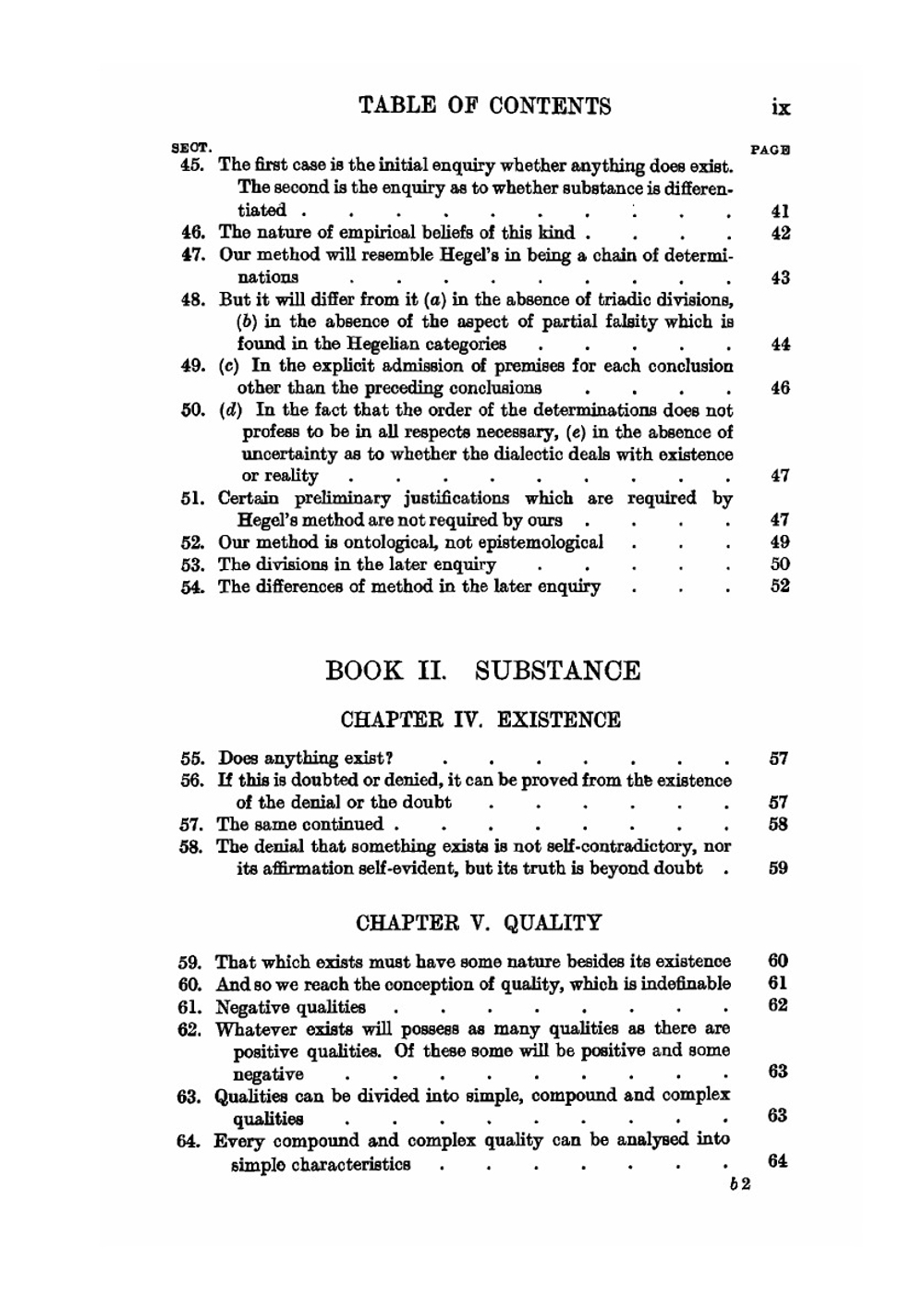 The nature of existence. Volume 1 | John McTaggart