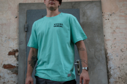 Футболка НПОГП VV Картина Мятный