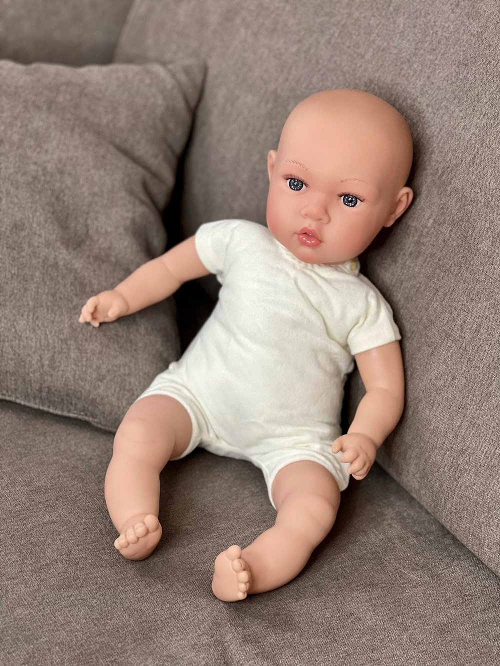 Кукла Nines 45см Susette мягконабивная в пакете (N2610K)