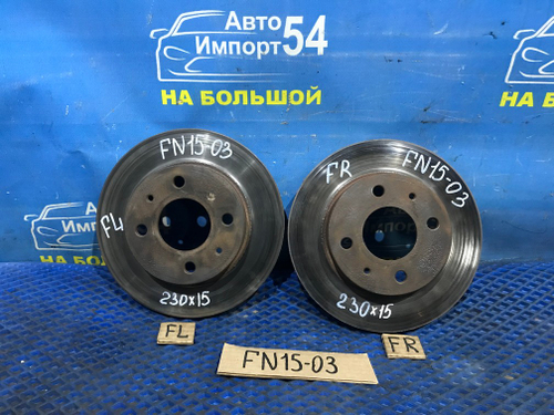 Диск тормозной передний NISSAN PULSAR 1999