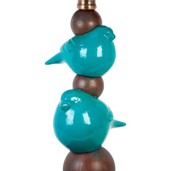 Настольная лампа MANNE TL.7823-1BLUE