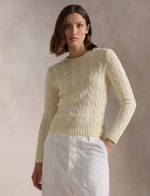 Свитер POLO RALPH LAUREN - кремовый(211947925)