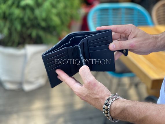 Портмоне из кожи крокодила WA-154