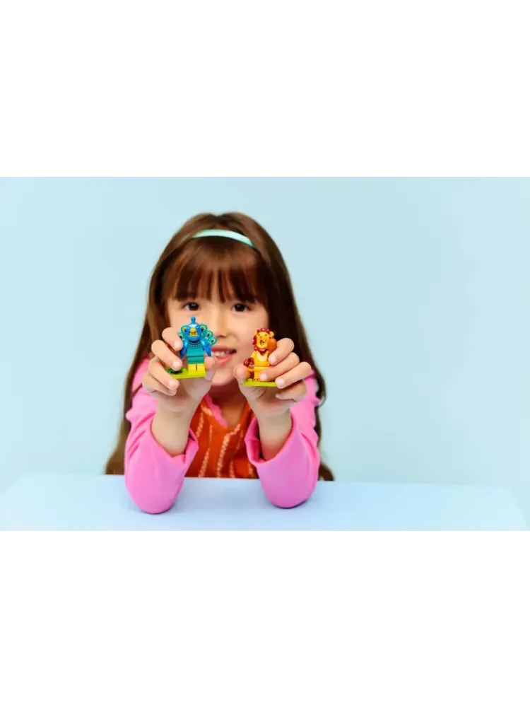 Конструктор Minifigures 71051 Животные Серия 28