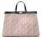 Сумка Fendi Peekaboo X-tote светло-розовый