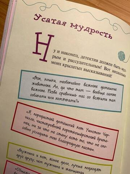 Секретный дневник кота-детектива