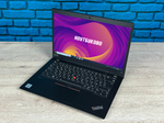 Ноутбук Intel Lenovo X13 Gen1 Core i5-10210U 13,3" 1920х1080 FullHD IРS Touch, черный, русская раскладка клавиатуры, Windows 10