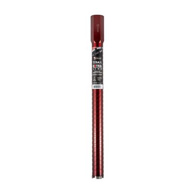 Алмазное сегментное сверло DIAM EXTRA LINE 42х450мм TITAN HIT (сухое сверление) 313032