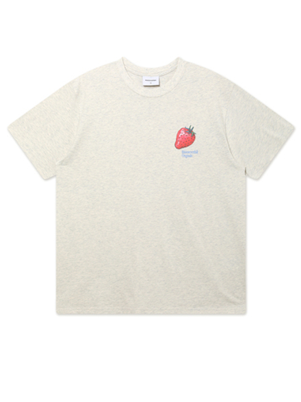 Мужская Футболка Strawberry