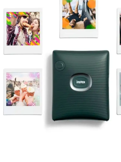Фотопринтер Fujifilm Instax Square Link Midnight Green