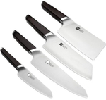 Набор ножей Xiaomi Huo Hou Fire Waiting Steel Knife Set с подставкой (5 предметов) (HU0033)