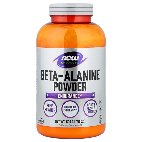 NOW Foods, Sports, бета-аланин, 500 г (17,6 унции)