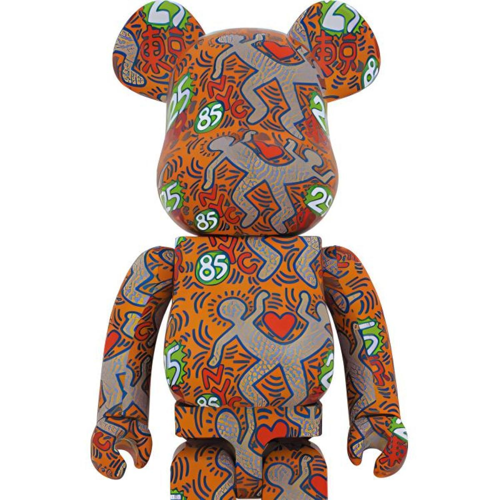 Дизайнерские игрушки BE@RBRICK 1000% KEITH HARING"SPECIAL" 70cm, BE@RBRICK-2311-0044