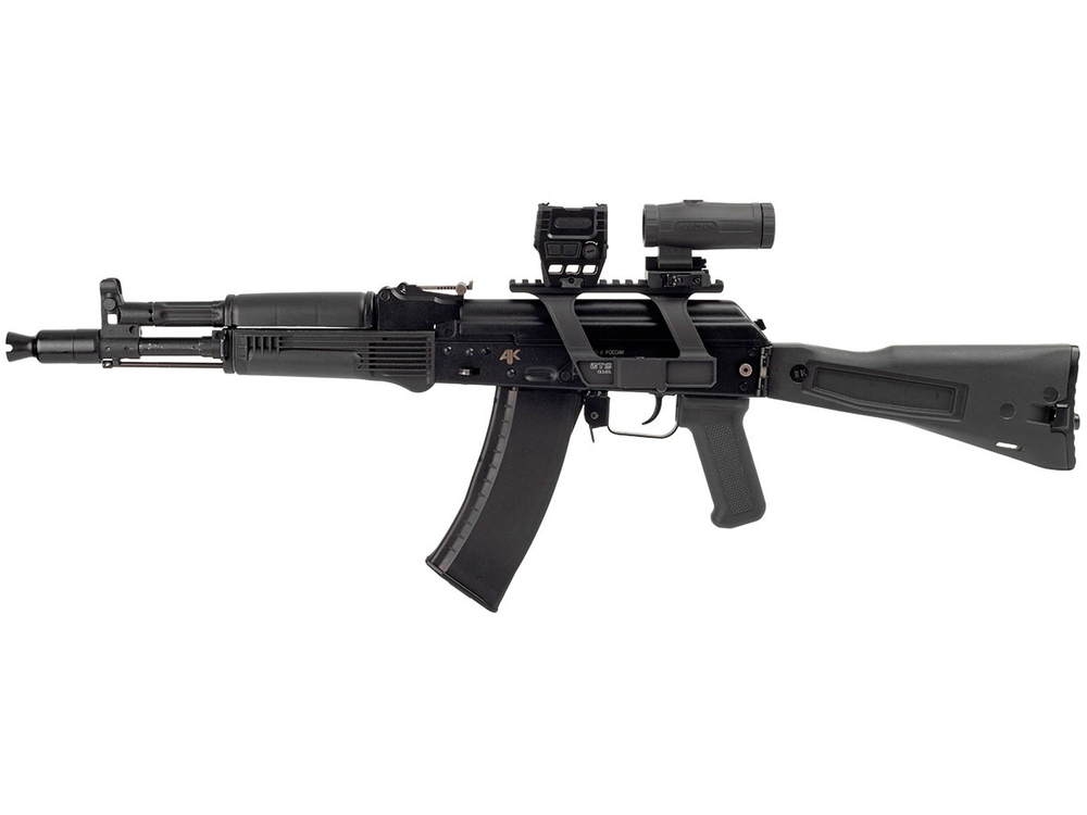 Кронштейн GTS Q.121 боковой небыстросъёмный Picatinny для АК/Сайга