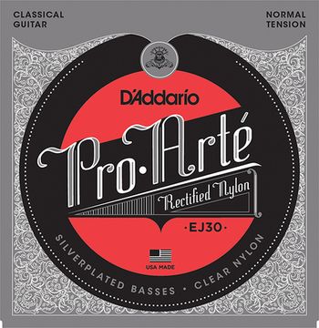 Струны для классической гитары D'ADDARIO EJ30