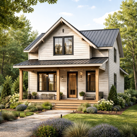 Виниловый или металлический сайдинг — что выбрать для дома магазина