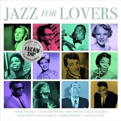 Jazz For Lovers (LP, Lucky Dip Marble) Новая запечатанная виниловая пластинка