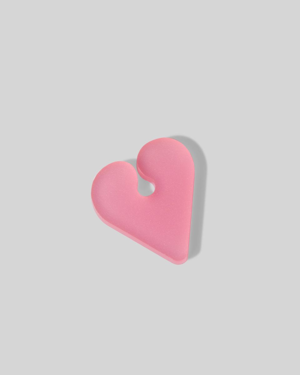 Сердце Розовое
