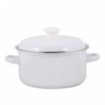 Кастрюля эмалированная 1,5л без рисунка С-1508АП2