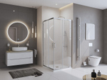 Душевой поддон из искусственного камня BelBagno Uno 80x80 TRAY-MR-UNO-A-80-35-W Белый