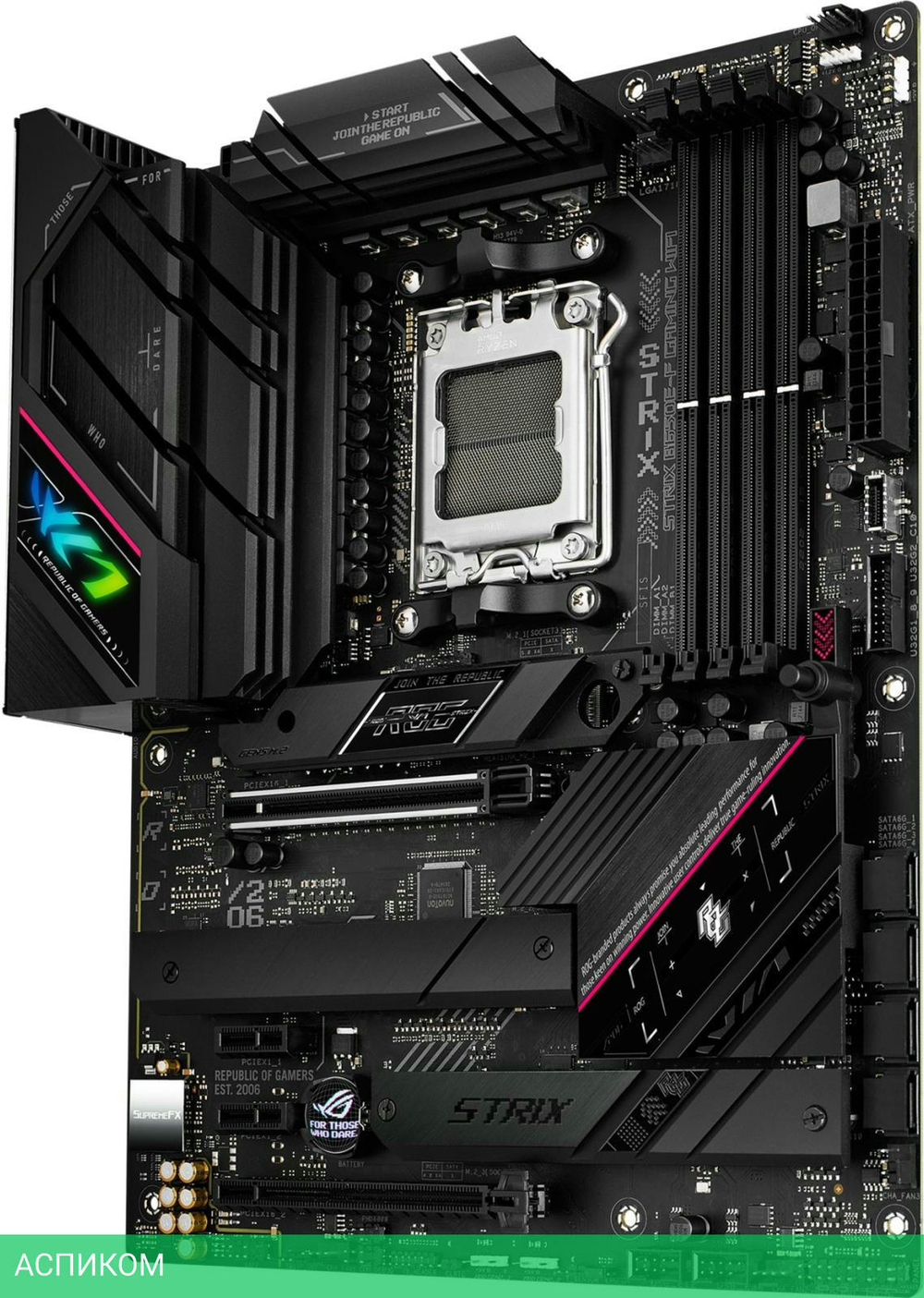 Материнская плата ASUS Rog Strix B650E-F Gaming WiFi