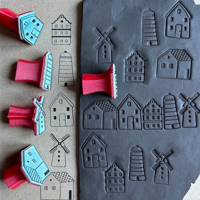 Набор штампов "Деревня"