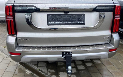 Фаркоп Бизон на Tank 500 FA 0130-E (c 2021 г.в.) (паспорт и сертификат в комплекте)(без электрики)