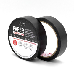 Masking Tape Professional - клейкая лента бумажная цвет черный 25мм х 23метров NEW
