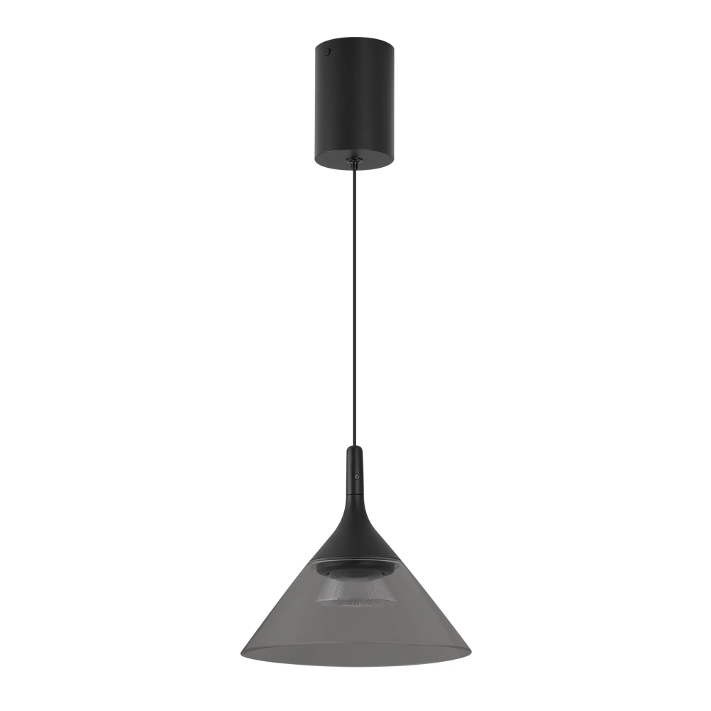 Светильник SP-OMBRELLO-HANG-R200-7W Warm3000 (BK, 30 deg, 230V) (Arlight, IP20 Металл, 5 лет) 059590