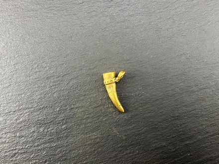 Подвеска. Рог