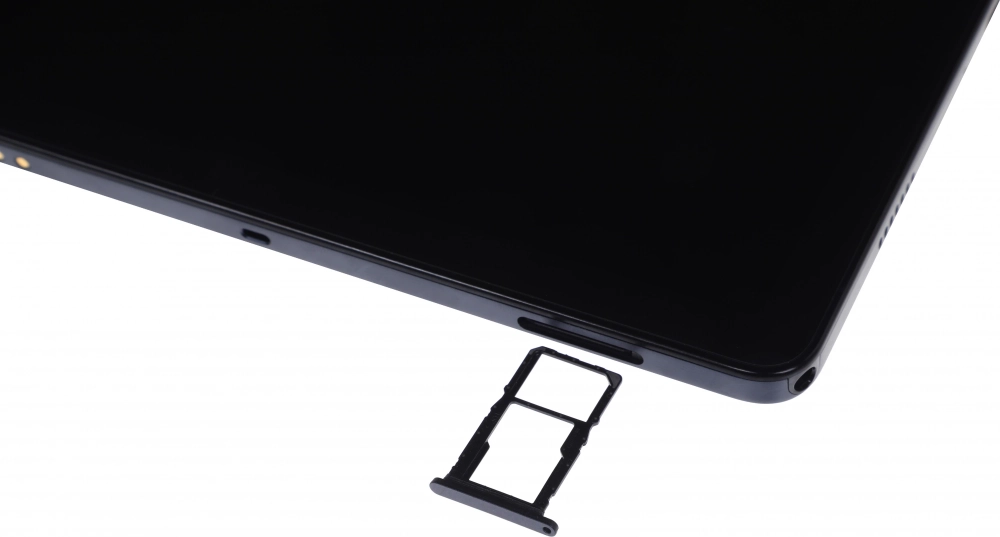 Планшет Samsung Galaxy Tab A9+ SM-X216B 695 (2.2) 8C RAM4Gb ROM64Gb 11" LCD 1920x1200 5G Android 13 темно-синий 8Mpix 5Mpix BT WiFi microSD 1Tb 7040mAh 7hr