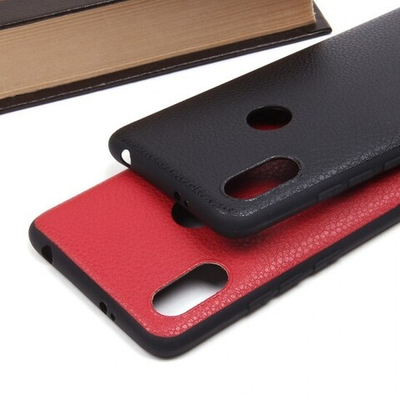 Чехол ТПУ под кожу для Xiaomi Redmi S2, 009251 Черный