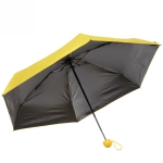 Зонт женский механический в пласт. тубе «Ультрамарин», микс 4 цвета, 8 спиц, d-90см, длина в слож. виде 19см