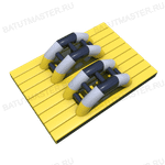 Надувной модуль препятствий «Дуга»
