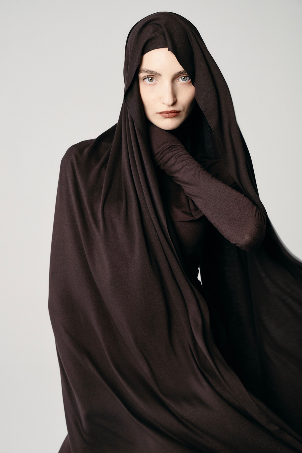 Балаклава Кэрри коричневая