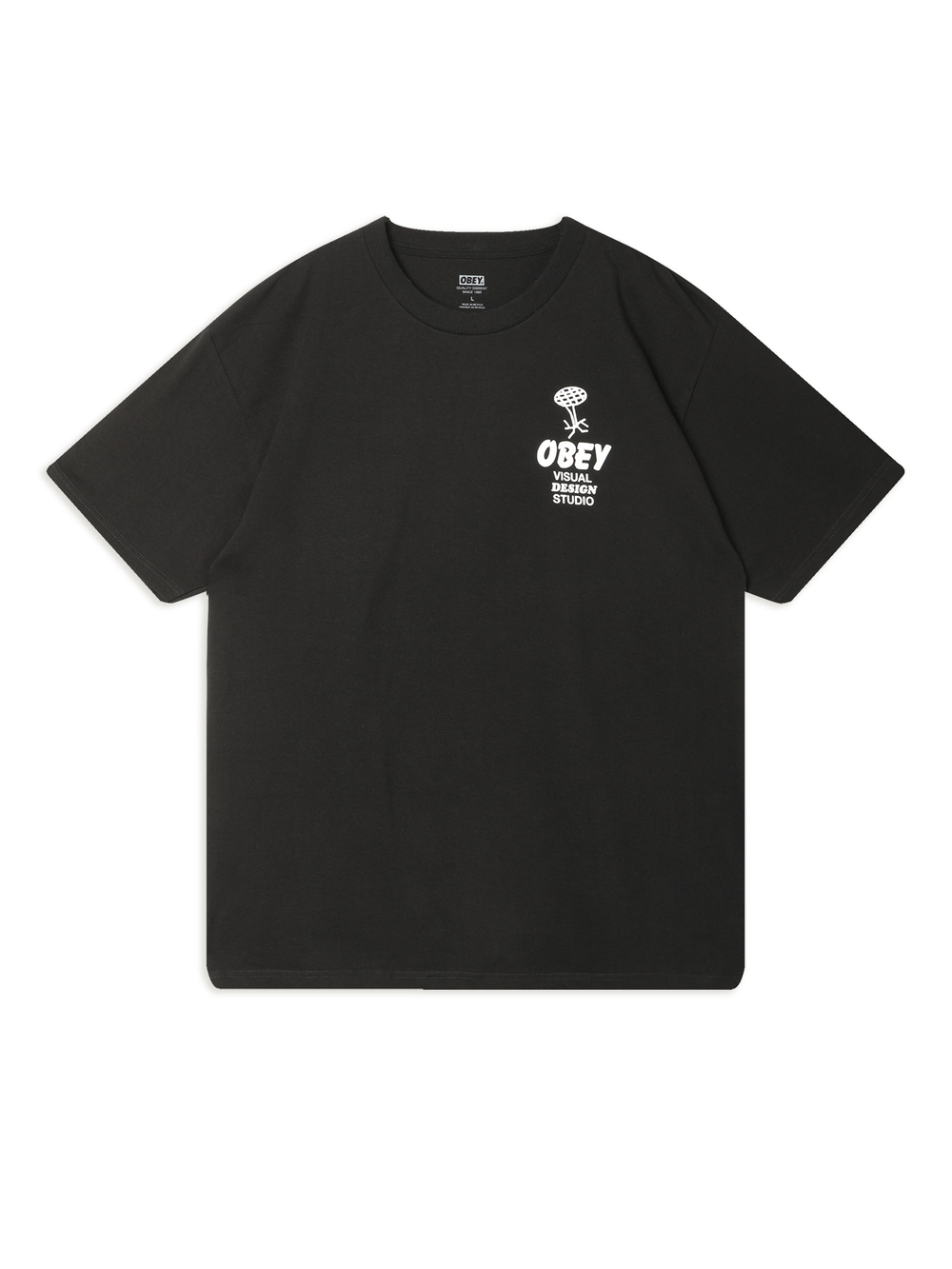 Мужская Футболка Obey Building Strong Minds