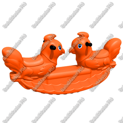 Качалка балансир Для Помещений "Динозаврик"