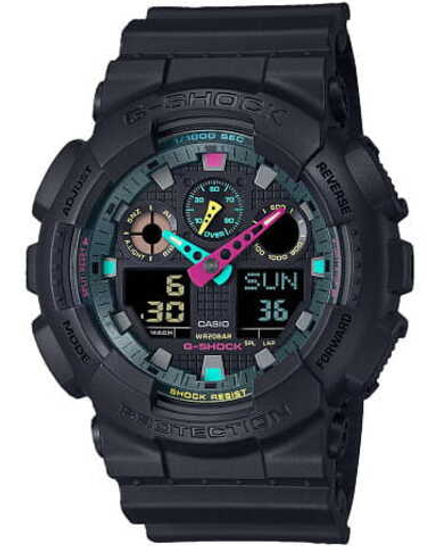 Часы Casio G-Shock GA-100MF-1ADR (GA-100MF-1A)