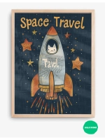 Постер 50х70 см в детскую