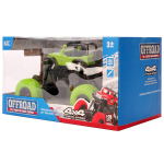 Машина р/у "Джип" 4 канала, в комплекте: аккум., USB шнур, эл.пит.АА*2шт.не вх.в комплект, коробка,