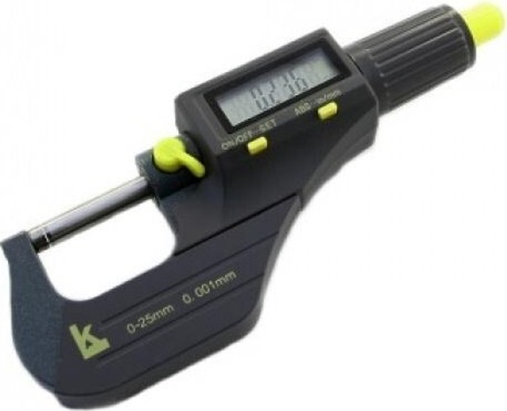 Микрометр цифровой КАЛИБРОН МКЦ 0 - 25 0.001 70420