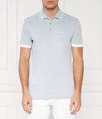 Поло Paddy 1 BOSS GREEN - голубой(50512995)