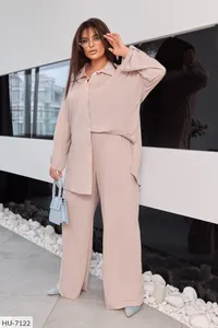 Костюм HU-7122 Фабрика Моды